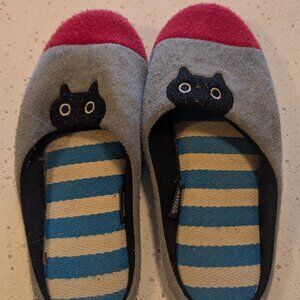 Cute French slippers